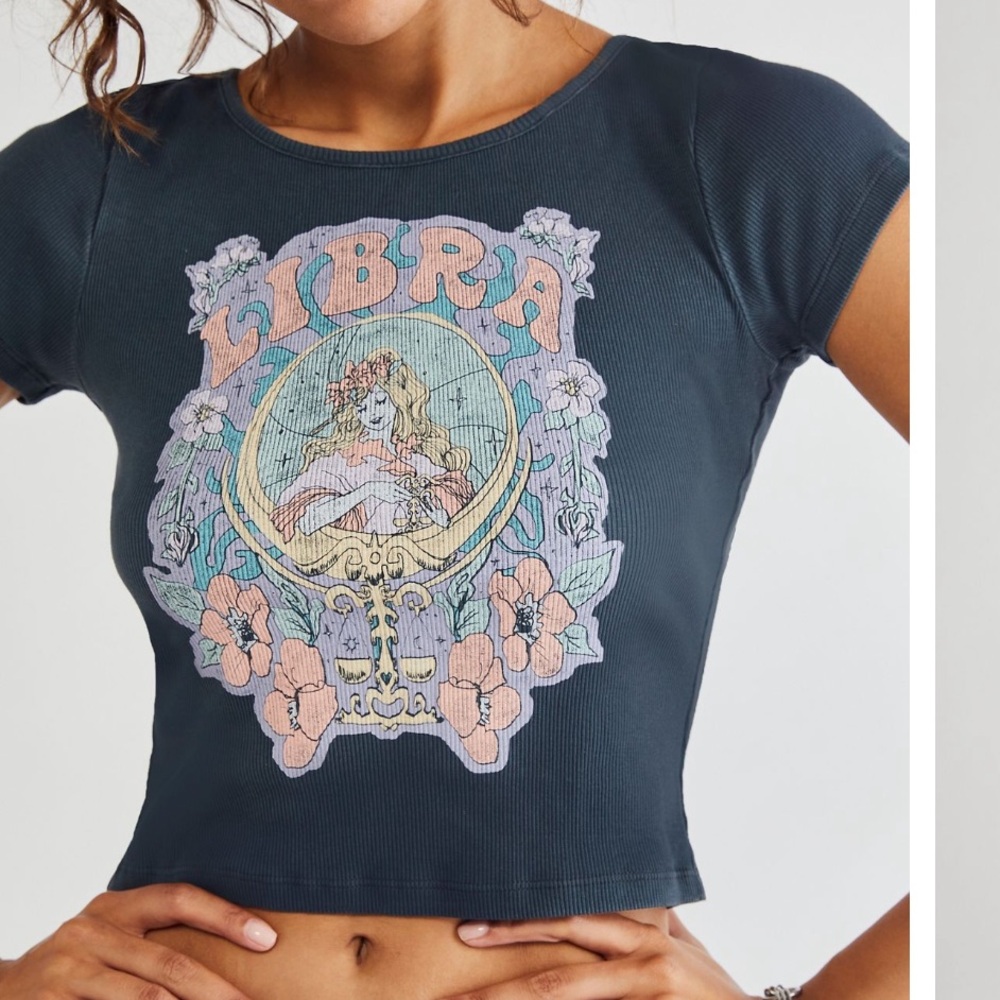 Daydreamer for Free People Libra Baby Tee
